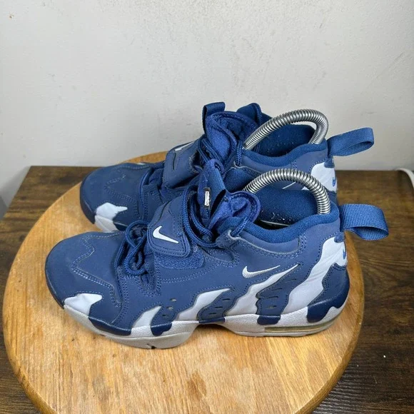 Nike Air DT Max 96 Cowboys White Men's Basketball Shoes Size 7.5 316408-400